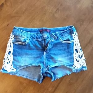 Lace Side shorts size 11